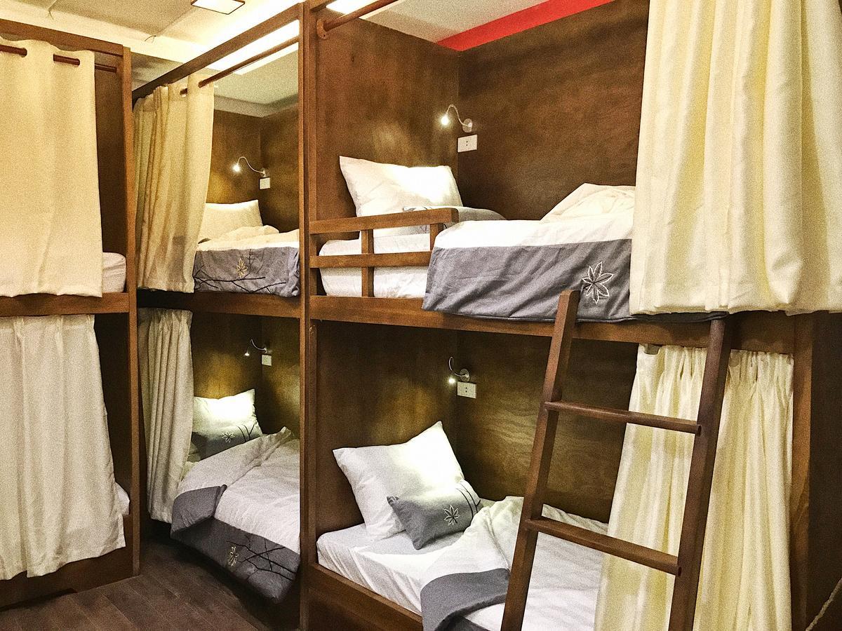 Hotel Rustic House Backpacker Hanoi Exterior foto
