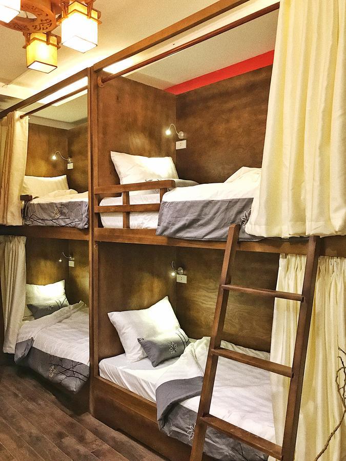 Hotel Rustic House Backpacker Hanoi Exterior foto