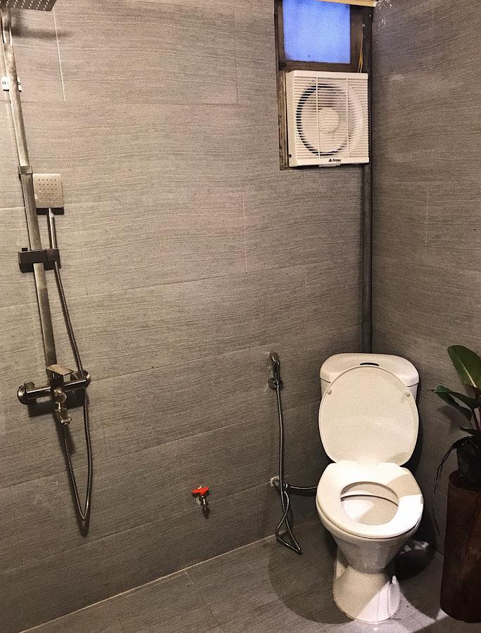 Hotel Rustic House Backpacker Hanoi Exterior foto