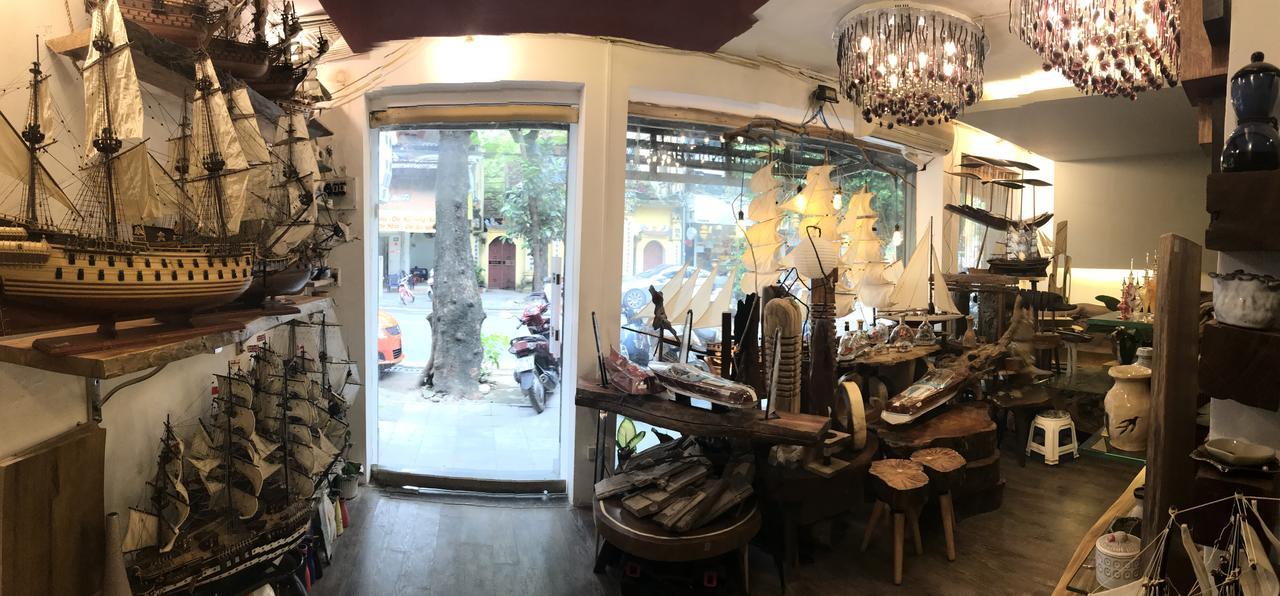 Hotel Rustic House Backpacker Hanoi Exterior foto