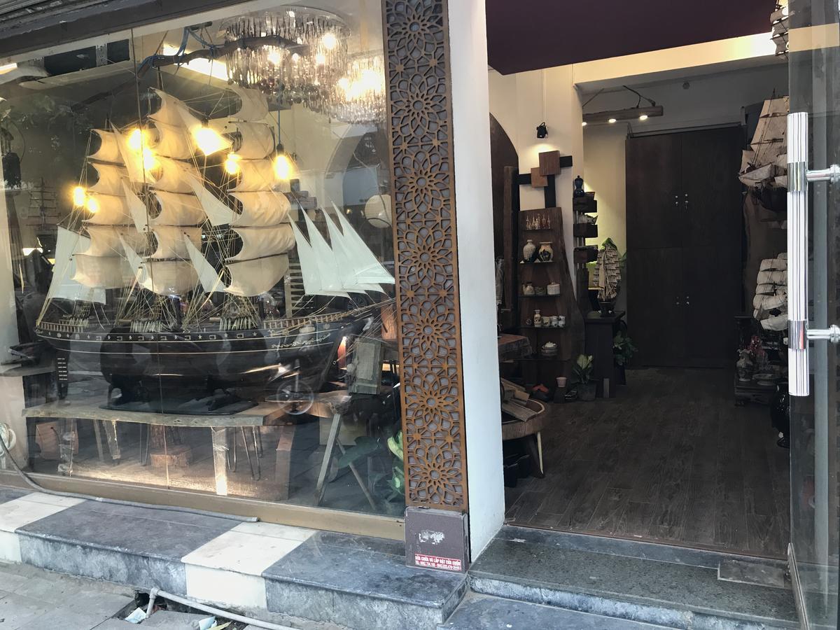 Hotel Rustic House Backpacker Hanoi Exterior foto